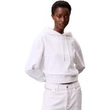 Calvin Klein - Hoodie - Brilliant White - LS ARCHIVE TERRY PO HOOD