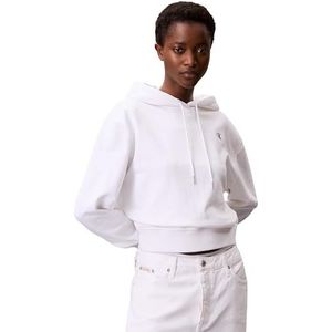 Calvin Klein - Hoodie - Brilliant White - LS ARCHIVE TERRY PO HOOD