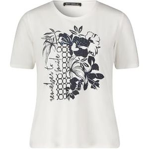 Betty Barclay T-shirt voor dames, crème/donkerblauw., 38