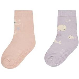 Sterntaler Baby meisjes ABS sokken DP zeepaardje, Brosa., 18 EU