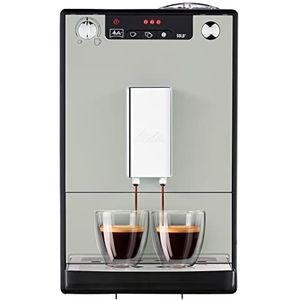Melitta Solo koffiezetapparaat (uitstekend koffiegenot dankzij voorzetfunctie en uitneembare zetgroep) E 950-777 - Limited Edition, Zand grijs