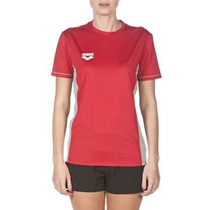 Arena Unisex Arena Team Line Tech T-shirt met korte mouwen voor mannen en vrouwen T-shirt