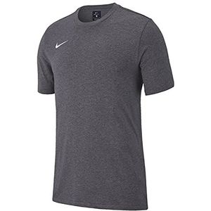 Nike Jungen Y Tee TM CLUB19 SS T-shirt, Charcoal Heathr/Charcoal Heathr/Charcoal Heathr/(wit), XS