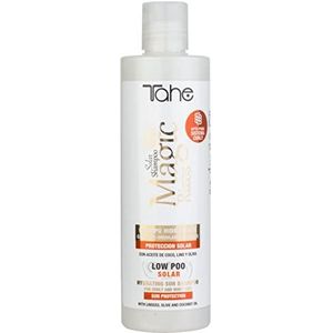 Tahe Magic Rocks Solar vochtinbrengende shampoo Low Poo, krullend en golvend haar, 300 ml