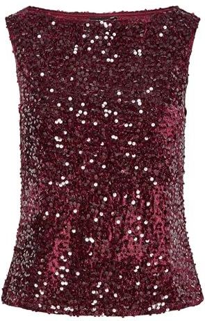 PIECES Pckam JRS Bc Tanktop, tawny port, M