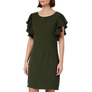 Naf Naf LIPRAZA R1 jurk, moussette groen, 40 dames, mosette groen, 38