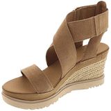 UGG Ileana Enkelsandalen voor dames, Bruin, 36 EU