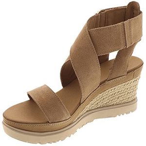 UGG Ileana Enkelsandalen voor dames, Bruin, 36 EU