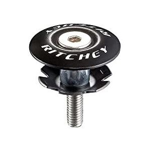 Ritchey - Compression Cap - Zwart - Staal
