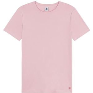 Petit Bateau Iconisch katoenen T-shirt met korte mouwen voor dames, Mooi, XL