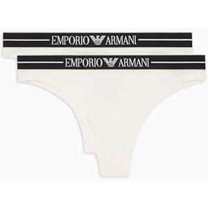 Emporio Armani - Slips - Wit - Dames