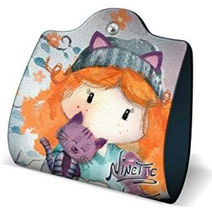 Forever Ninette 02149 maskerbescherming, meerkleurig, eenheidsmaat, uniseks, volwassenen