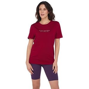 HEART AND SOUL Dames T-shirt - Brooklyn - Sports And Leisure - Cherry