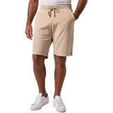 Sportief - Korte Broek - Délavé - Sweatstof - Taille Elastisch