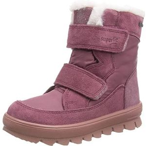 Superfit Flavia warm gevoerde Gore-tex sneeuwlaarzen voor meisjes, roze 5500, 28 EU