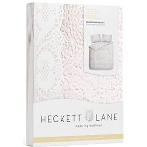 Heckett Lane Alix Fragrant Duvet Cover, 100% Cotton, Natural, 135 x 200 Cm, 1.0 Pieces