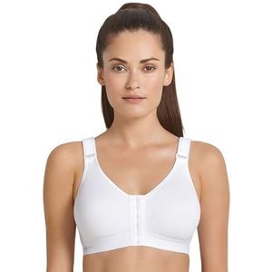 Anita 5523 Sportbeha zonder beugels voor dames, Wit, 85D
