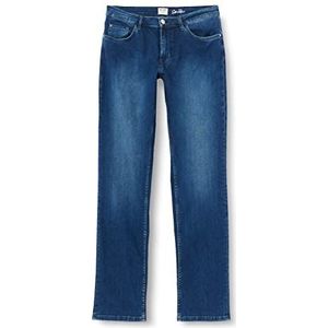 MUSTANG Sissy Slim S&p Jeans voor dames, blauw (medium dark 781), 26W x 32L
