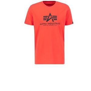 Alpha Industries - Basic T-Shirt - Zwart - 100% Katoen