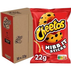 Cheetos Nibb-It Sticks Chips, Doos 30 stuks x 22 g