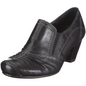 Jana dames fashion slippers, zwart, 36 EU X-Breed