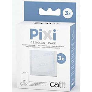 Catit PIXI Smart Feeder reserve-wattenstaafjes voor kattenvoerautomaat, 3 stuks