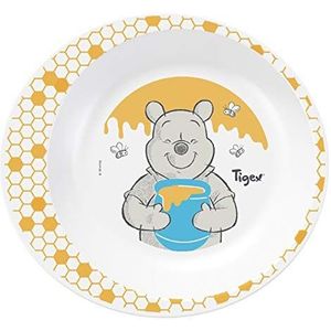 Tigex Winnie The Pooh bord, wit
