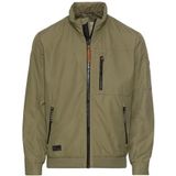 Jas - Blouson - Effen - Licht Gevoerd - Met Ritszakken