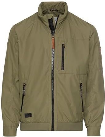 Jas - Blouson - Effen - Licht Gevoerd - Met Ritszakken