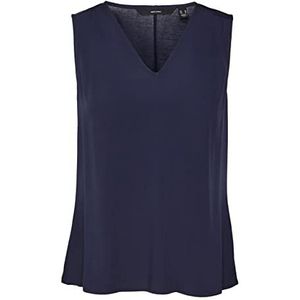 VERO MODA VMBRIT SL JRS GA Top, Navy Blazer, XS, navy blazer, XS