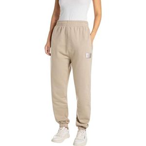 Replay Joggingbroek voor dames, regular fit, 803 Light Taupe, XL