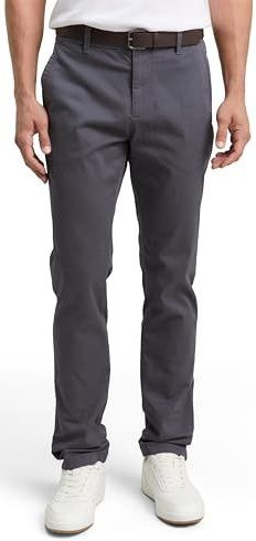 TOM TAILOR Herenbroek, 38326 - Classic Dark Grey, 38W / 30L