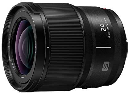 Panasonic - LUMIX S-S24 - Cameralen - 24 mm - F1.8 - L-mount