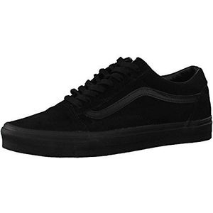 Vans Dames Old Skool Sneaker, zwart suede zwart zwart zwart nri, 40.5 EU