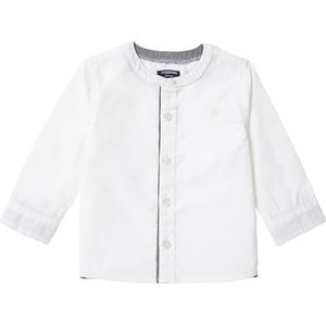Noppies Baby Tornillo T-shirt met lange mouwen voor jongens, Wit - C001, 92 cm