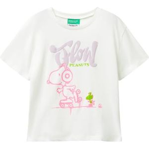 United Colors of Benetton T-shirt, Wit, 2 anni