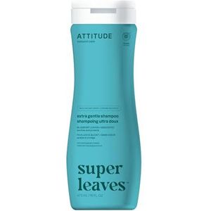 ATTITUDE Hairshampoo, EEG gecontroleerd, plantaardige en minerale ingrediënten, veganistische en dierproefvrije beauty en persoonlijke verzorgingsproducten, ongeparfumeerd, 473 ml
