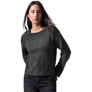 Street One Studio Damestrui met ronde hals, Gravel Grey Mel., 36