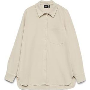 Vmnora Ls Corduroy shirt LCS, berk, L