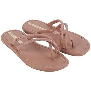 Ipanema MEU SOL RASTEIRA AD Teenslippers, voor dames, lichtroze/geel, 40 EU, Lichtroze geel, 40 EU