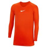 Nike - Y Nk Df Park 1Stlyr Jsy Ls - Top Met Lange Mouwen - Safety Orange/White