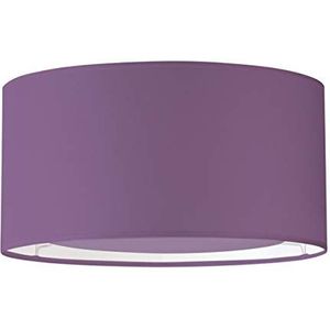 Hanglamp Romeo cilinder Ø 40 x 20 cm, violet