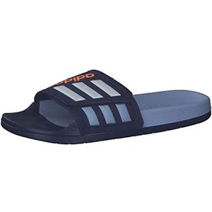 adidas Adilette TND-slippers voor dames, Victory Blauw Blauw Dageraad Wolk Wit, 36 2/3 EU