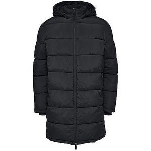 SELECTED HOMME Gewatteerde jas voor heren, stretch limoen, S