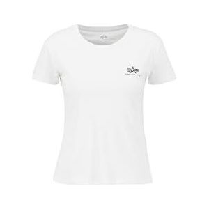 Alpha Industries - Basic T Small Logo - T-shirt - Katoen - Korte Mouwen