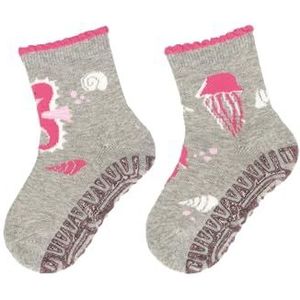 Sterntaler Meisjessokken (set van 2), lichtgrijs, gemêleerd, 18 EU