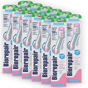 Biorepair tandenborstel Gengive met super zachte borstelharen, 12 stuks