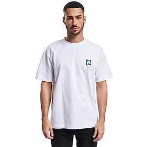 ONLY & SONS Heren Onsfred RLX Logo Print Ss Tee T-shirt, wit (bright white), XS