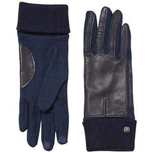 ESPRIT Dames 106EA1R002 handschoenen, blauw (navy 400), medium