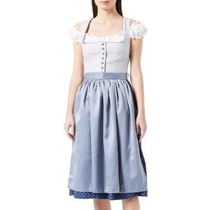 BERWIN & WOLFF TRACHT FOLKLORE LANDHAUS Damesjurk, blauw, 46